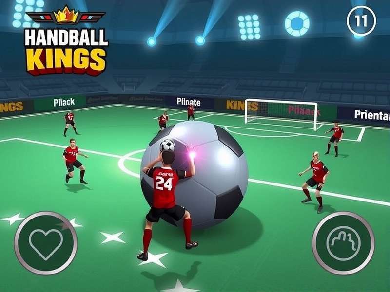 Handball Kings Gameplay Screenshot
